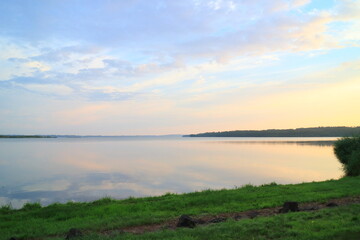 北海道の網走湖