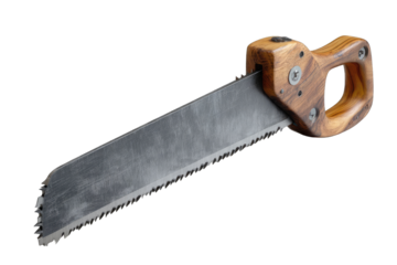 Close-up of a hand saw (1)