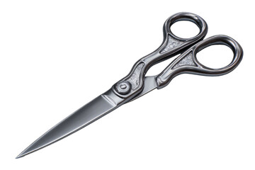 Fototapeta premium Ornate Metal Scissors