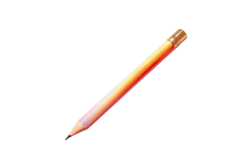 Orange-toned pencil icon