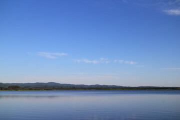 Fototapeta premium 北海道の網走湖