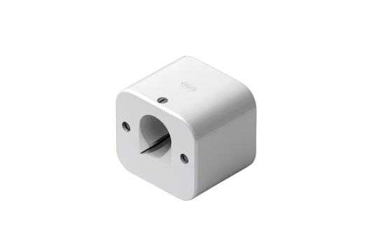 White square wall mount enclosure