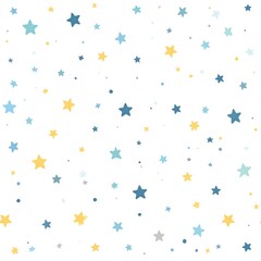 Colorful star pattern background