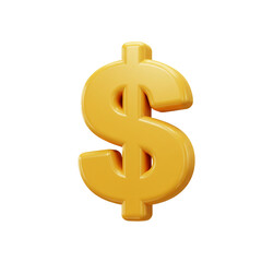 Obraz premium A golden dollar sign, rendered in a style, isolated against a stark black background, representing wealth, finance, and economic concepts with a shiny, polished appearance.