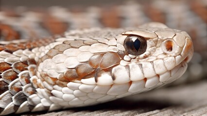 Obraz premium close-up of a snake