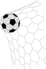 Obraz premium 축구