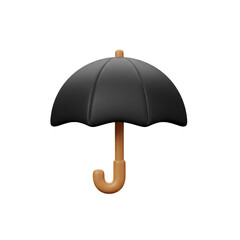 Black wrench with an open end and a hexagonal box end, isolated on a white background, used for tightening or loosening nuts and bolts.