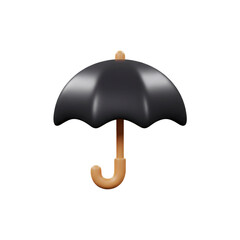 Black wrench with an open end and a hexagonal box end, isolated on a white background, used for tightening or loosening nuts and bolts.