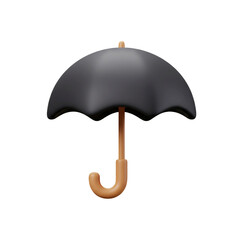 Black wrench with an open end and a hexagonal box end, isolated on a white background, used for tightening or loosening nuts and bolts.