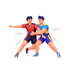  Dynamic Cartoon Illustration Depicting