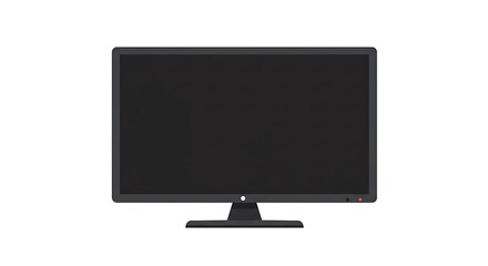 Fototapeta premium Sleek Modern Monitor High-Resolution Display for Home or Office Use
