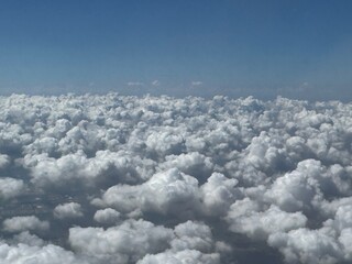 Fototapeta premium above the clouds