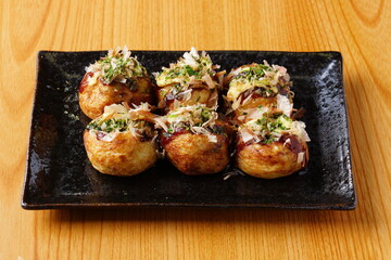 たこ焼き大阪名物