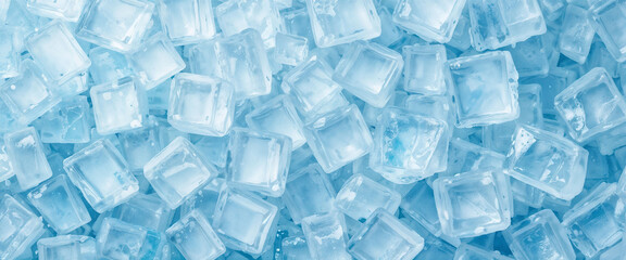 ice cube watercolor illustration background