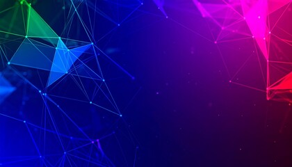 Abstract geometric network