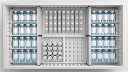 Organized Vaccine Storage in Cold Grid System - Standard View v2
