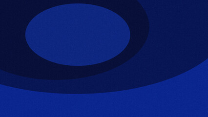Dark blue abstract background with subtle light gradations and curved or circular organic shapes.
