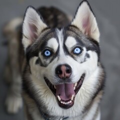 Obraz premium siberian husky puppy