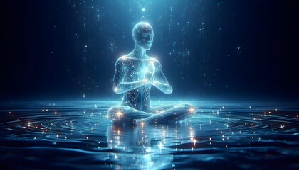 Cosmic Water Meditation with Energy Being
