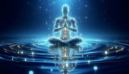 Cosmic Water Meditation with Energy Being