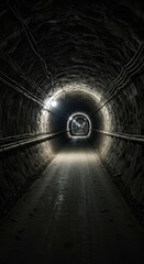 Dark tunnel, light at the end