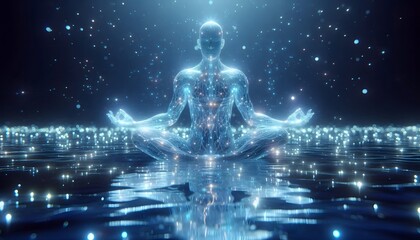Cosmic Water Meditation with Energy Being