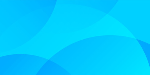Abstract background blue with dynamic circle shape elements.