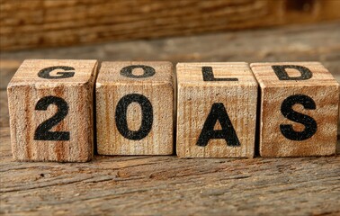 Wooden Block Letters