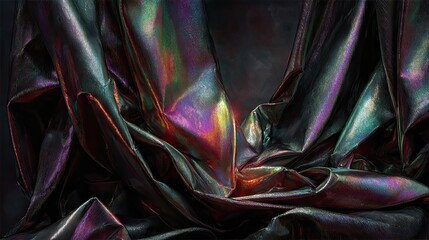 Abstract Shimmering Light Formation