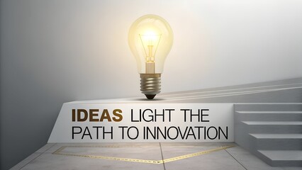 Ideas Illuminate the Journey Toward Innovative Solutions in Business