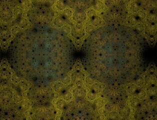 Imaginatory fractal abstract background Image