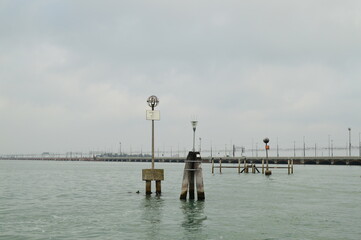 panorama of venice italy