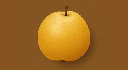 Nashi Pear Fruit Icon