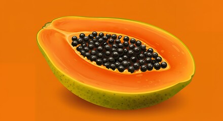 Sweet Papaya Slice