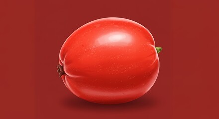 Quandong Native Fruit Icon