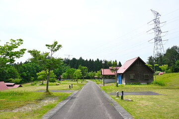 大石オートキャンプ村（新潟県） © UI_forever
