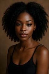 portrait of a black woman