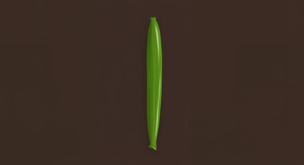 Fresh Vanilla Plant Pod