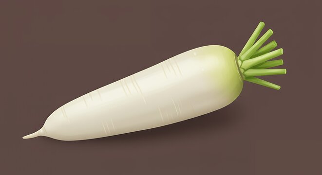 Daikon Radish Icon