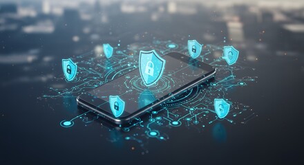 Shielded Mobile Device Enhanced Cybersecurity for Mobile Phones