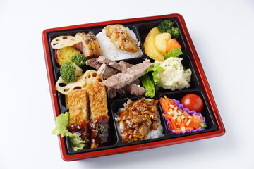 肉洋食弁当