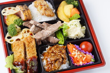 肉洋食弁当