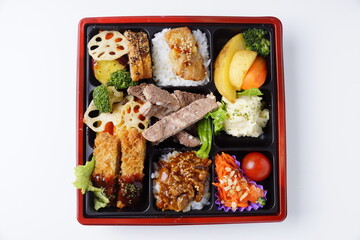 肉洋食弁当