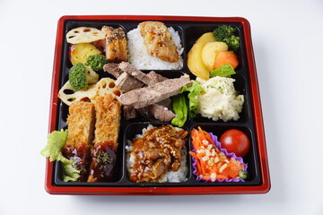 肉洋食弁当