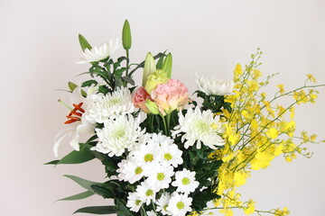 【仏花】故人を想うお供え花（亡き人を偲んで…）