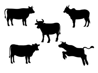 Silhouette_Of_a_Cow_on_a_White_Background.ai