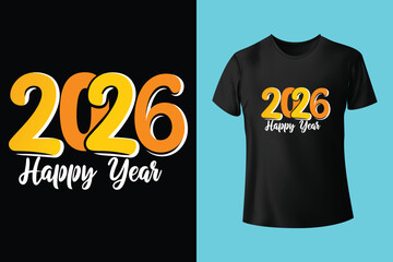 Obraz premium 2026 no plan no problem, Funny New Year T Shirt Design