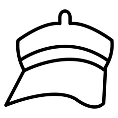 CapVector Line Icon Design