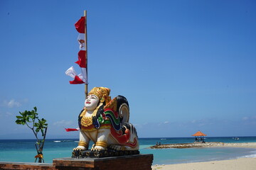 Candi Bentar guardian