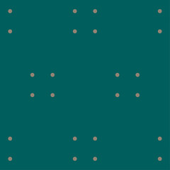 abstract green background with circles vector